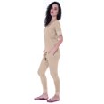 thumbnail image 2 of Moomaya Ensemble de Nuit Simple pour Femmes avec Pyjama en Coton 2 Pcs Nuisettes, 2 of 7