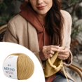 thumbnail image 2 of Vrorvz Premium Hand woven Wool Yarn for Versatile Knitting for Scarves,Hats,Sweaters High Durability and Warmth Soft and Even Texture Wide Color Selection Available, 2 of 6