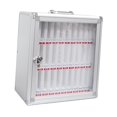 thumbnail image 2 of Bunblic Armoire de Rangement pour Téléphone Porte Transparente avec 2 Clés Boîte de Rangement Mobile Robuste 30 Fentes, 2 of 8