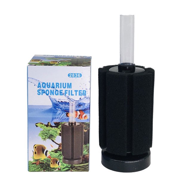 Xingzhi Plastic Aquarium Filter – Refined Filtering Health Supplies For Fish Tank Maintenance Increase Neutral blue box2836 1Set