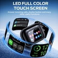 thumbnail image 4 of VEAT00L Wireless Earbuds Bluetooth Headphones, Ear Buds with Touch Screen, ANC ENC Noise Cancelling Transparency Mode, 58H Stereo Deep Bass, IPX7 Waterproof, Clear Calls, 7 EQ for iOS Android, 4 of 7