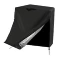 thumbnail image 2 of Shangren Compact Refrigerator Cover 210D Oxford Fabric Sunproof Upright Freezer Cover, 2 of 8