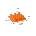 thumbnail image 4 of EGNMCR Kitchen Gadgets, Kitchen Accessories, Kitchen Utensils, Kitchen Tool Ghost Silicone Mould Ghost Mold, 4 of 9