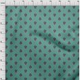 thumbnail image 3 of oneOone Polyester Lycra Fabric Diamond & Paisley Block Decor Fabric Printed BTY 56 Inch Wide, 3 of 4