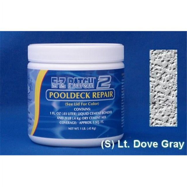 EZ Products EZP-066 3 No. Réparation de Pont de Piscine - - S Lt. Colombe Gris Unité