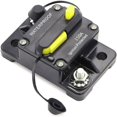 thumbnail image 1 of Car Circuit Breaker Fuse Reset 30-300 Amp 12V-48V DC Car Boat Auto Waterproof, 1 of 6