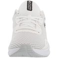 thumbnail image 3 of Under Armour Chaussure de Course Charged Pursuit 3 pour Femme, Blanc (100)/noir, 8, 3 of 7