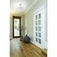 thumbnail image 2 of NUVO 60/4629 Three Light Semi Flush Mount, Polished Nickel, 2 of 2