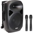 thumbnail image 1 of LyxPro Haut-Parleur à Batterie Rechargeable Active PA 12 Pieds', Bluetooth, MP3, USB - Noir, 1 of 9