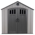 thumbnail image 3 of Lifetime 8 ft. x 10 ft. Outdoor Storage Shed, 3 of 6