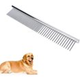 thumbnail image 1 of Stainless Steel Pet Comb for Long Hair Puppy Kitten, 1 of 1