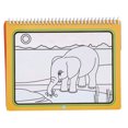thumbnail image 3 of Greensen Portable Children Magic Coloring Painting Book with Water Drawing Pen Kids Early Learn Toy, Children Coloring Books, Kids Coloring Book, 3 of 7