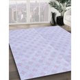 thumbnail image 3 of Ahgly Tapis Rectangulaire Lavable en Machine Intérieur Lavande Bleu, 8 Pieds x 10 Pieds, 3 of 7