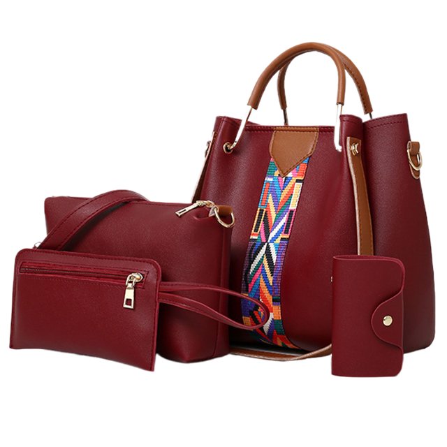 Xingzhi Leather Stylish Handbags For Every Occasion Functional And Fashionable Multiple Back Methods red