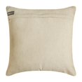 thumbnail image 3 of The HomeCentric Decorative Pink Pack of 2, 12x12 inch (30x30 cm) Throw Pillow Covers, Velvet Patchwork Color Blocking Throw Pillows For Sofa, Striped Pattern Modern Style Easter - Velvet Band Pink, 3 of 3