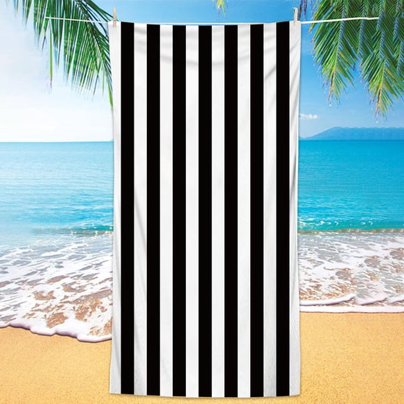 Dvkptbk Turkish Beach Towel, Thin Lightweight Microfiber Beach Towels Sand Free Quick Dry Absorbent Towel for Beach, Pool, Bathroom, Sport, Camping, Swimming, Summer Party