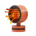 thumbnail image 1 of Up to 65% off Portable Electric Heaters Space Air Warmer Fan Blower Radiator Heating For Winter, 1 of 3