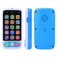 thumbnail image 4 of Baby Play Phone, Portable Educational Toy Phone Multifunctional Learn Counting With Music And Light For Birthday Gifts For English Instruction, 4 of 8