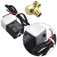 thumbnail image 4 of solenoid valve mute oil-free machine check valve bleed air compressor compFor, 4 of 10