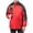 Red, variant on Pisexur Windbreaker Jacket Men's Color Blocked Fleece Pocket Detachable Zipper Outdoor Jacket Hiking Jacket Men Rain Coat Plus Size Jackets for Men
