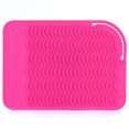 thumbnail image 2 of Tapis en Silicone Universel pour Fer à Cheveux, Outil de Coiffure à Chaud, 2 of 10