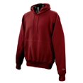 thumbnail image 2 of Champion Mens Reverse Weave Fleece Hoodie, M, Cardinal, 2 of 4