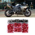 thumbnail image 4 of 177pcs Motorcycle Screws Fairing  Kit Universal M5 M6 Fit For  Sportbikes, 4 of 8