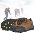thumbnail image 1 of Ice Cleats, Universal Ice Snow Traction Cleats, For Climing Walking L:39-42, 1 of 8