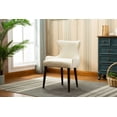 thumbnail image 3 of CORA ENSEMBLE DE DEUX CHAISES D'ACCENT-BEIGE, 3 of 4