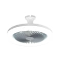 thumbnail image 2 of Chmadoxn Home Appliances Ceiling Fan With Lights, Enclosed Low Fan Light, Ceiling Light With Fan, Hidden Fan With E27 Lamp Ceiling Fan, 2 of 5