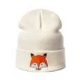 thumbnail image 2 of Baby Knit Hat Soft Cotton Fox Stretchy Cap Infant Warm Cap, 2 of 2
