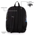 thumbnail image 4 of S Sport by Skechers Kids School Backpack with Padded Straps, Back Pack, 4 of 7