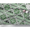 thumbnail image 2 of Soimoi Rayon Fabric Argyle Geometric Fabric Prints By Yard 56 Inch Wide, 2 of 3
