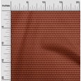thumbnail image 1 of oneOone Organic Cotton Poplin Twill Fabric Triangle Geometric Printed Craft Fabric BTY 42 Inch Wide, 1 of 1