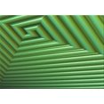 thumbnail image 1 of Ahgly Company Tapis Rectangulaire Lavable en Machine Intérieur Transitionnel Vert Lime, 2 Pieds x 3 Pieds, 1 of 7