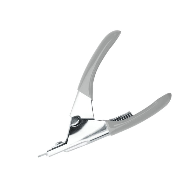 Wahl Coupe-Ongles pour Chat - Modèle 58521 avec Poignées Caoutchoutées Antidérapantes Grises et Lames en Acier Inoxydable, Conçu pour Tailler Précisément les Griffes des Petits Animaux, Convient au Toilettage Régulier des Animaux.