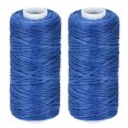 thumbnail image 1 of Unique Bargains Denim Blue Polyester Waxed Leather Sewing Thread, 55 Yards, 2 Pack, 1 of 6