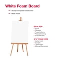 thumbnail image 3 of FORMIT White Foam Board 20X30 Presentation Board, 3 of 4