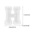 thumbnail image 4 of XZNGL Alphabet Cake Baking Mould English Letter Silicone Mold 3D Alphabet Letter, 4 of 9