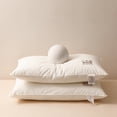 thumbnail image 1 of Yhmxh Pillows-Throw Pillows Thick Pillow SPA Neck Protection Pillow Knitted Cottons Class Pillow Core Breathable Adult Household College Student Soft Pillows core, 1 of 6