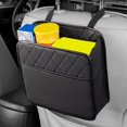 thumbnail image 4 of Multifunctional Car Seat Back Storage Bag with Large Capacity and Waterproof Material for Travel Organization, 4 of 8