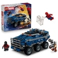 thumbnail image 1 of LEGO Marvel La poursuite du fourgon pénitentiaire de Spider-Man 76349, 1 of 9