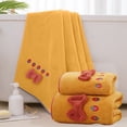 thumbnail image 1 of Yhmxh Room Decor-Couch Cover Bedding Comforter Sets Extra Large Bath Towel Set Of 2 Oversized Towel Super Soft Absorbent Bathroom Towel Set Microfiber Quick Dry Shower Towel For Hotel Bath Gym, 1 of 6