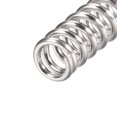 thumbnail image 4 of Unique Bargains 6mm x 1mm x 15mm 304 Ressort de Compression en Acier Inoxydable 37.2N Capacité de Charge 10Pcs, 4 of 4