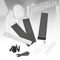 thumbnail image 1 of 13x Guitar Luthier Tool Kit Fingerboard Guards Protectors Professional for Mandolin Electric Guitar, 1 of 9