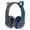 Blue, variant on Meitianfacai Cat Ear Headphones with Microphone, LED Light Up Over Ear Headphones, Volume Control and Foldable Headset for Tablet/PC/iPad/Cell Phones, Gift for Kids Boys & Girls