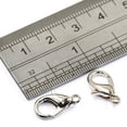 thumbnail image 3 of AMLESO 4x20 Pcs Fermoirs à Griffes de Homard 16 mm Fournitures pour Fabrication de Bijoux Accessoires 4 Pcs, 3 of 4