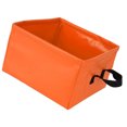 thumbnail image 2 of Camping Water Container, PVC Convenient 13L Portable Folding Collapsible Bucket  For Outdoor, 2 of 8