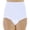 White, variant on Wearever Women's Incontinence Underwear Reusable Bladder Control Panties for Feminine Care, 3-Pack