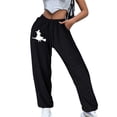 thumbnail image 2 of LSLJS Woman's Pants Printed Sports and Casual Leg Pants For Woman, Womens Work Pants, 2 of 3